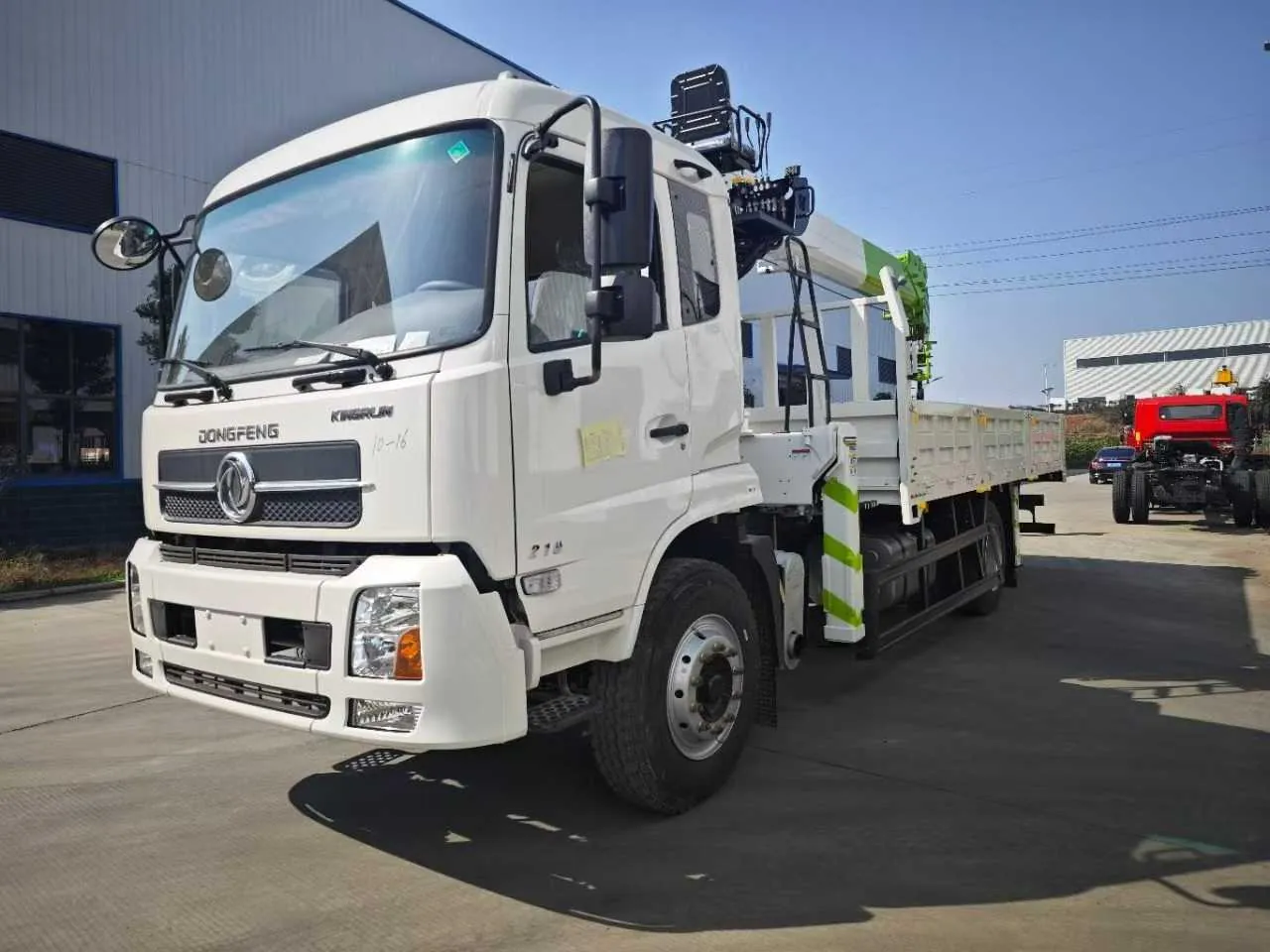 DONGFENG crane truck